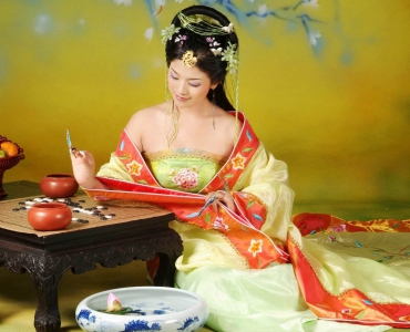 古装美女摄影 古典风格