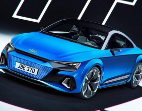 造型更精致/续航550km 奥迪TT纯电动版设计图