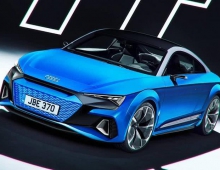 造型更精致/续航550km 奥迪TT纯电动版设计图