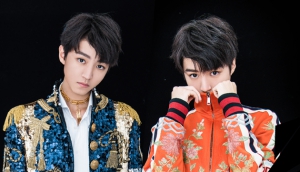 王俊凯百变造型诠释时髦型男