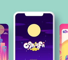 手机平面 UI