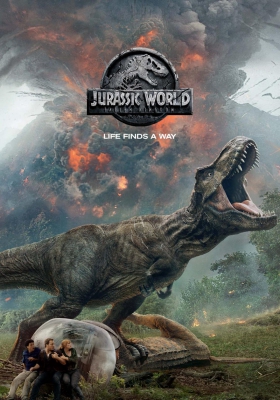 侏罗纪世界2 4K 3D蓝光原盘下载+高清MLKV版/侏罗纪世界：殒...